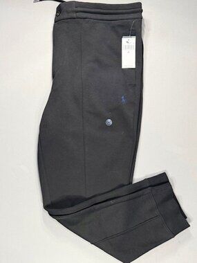 Fabric: A smooth double-knit cotton blend (typically around 58-66% cotton and 34